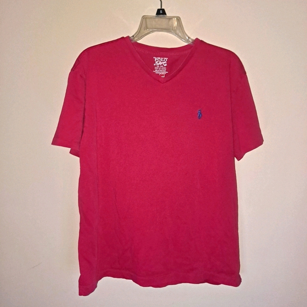 🏷 VTGPOLO RALPH LAUREN V-KNECK TEE 🔥